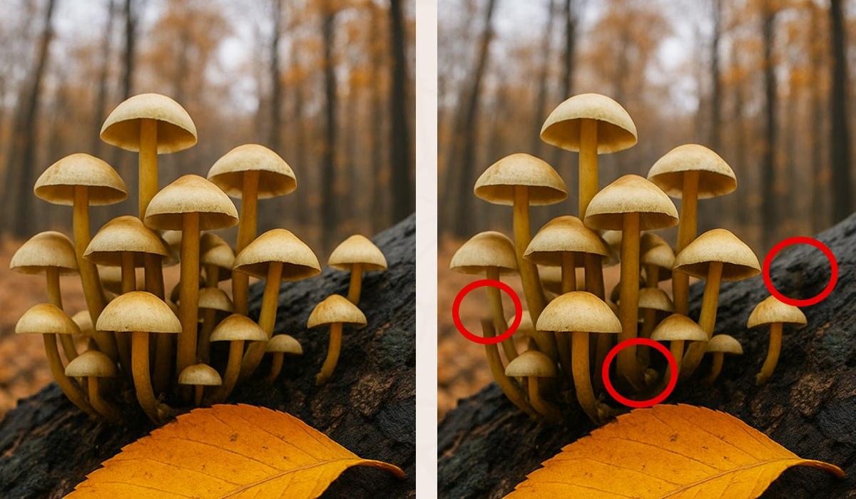 Raskite 3 skirtumus per 11 sekundžių: greitas IQ testas