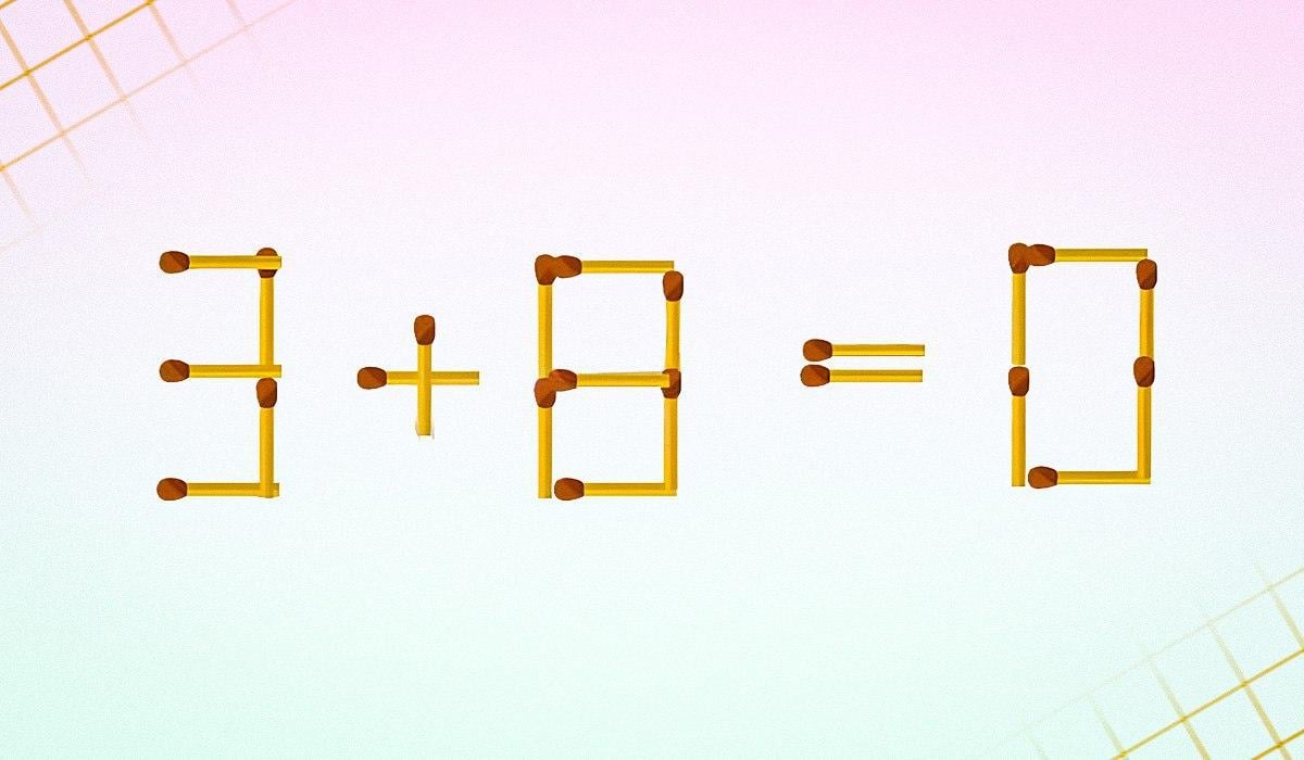 Kad lygybė būtų teisinga, turite pašalinti 2 atitikmenis: IQ testas