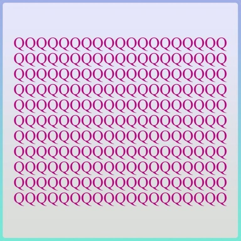 Sudėtingas IQ galvosūkis: paslėptą raidę „O“ ras tik laimingieji