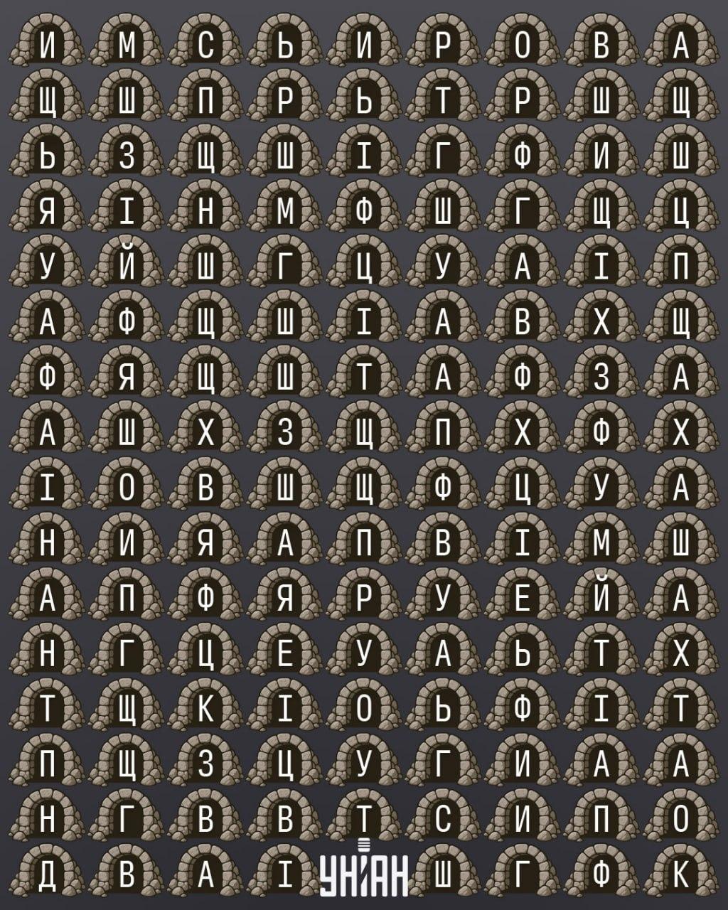 Jūsų regėjimas bus ryškus, jei per 11 sekundžių šiame nuostabiame galvosūkyje surasite žodį „mano“.