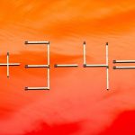 Reikia perkelti vieną degtuką: pavyzdį pataisys tik žmonės, turintys aukštą